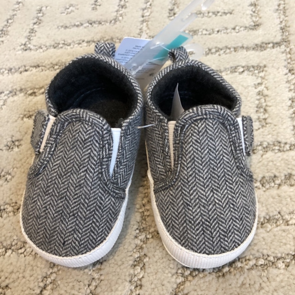 Herringbone Soft sole 3-6m